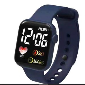 Birthday Gift For Child Boy / Girl Smart LED Digital Cartoon Kids Watch, Waterproof Bracelet Wristwatch Made Of Silicon Material