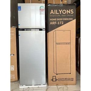 Ailyons 266L Double Door Fridge