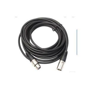 Classic XLR Male To Female Microphone Signal Cable 5 Metres