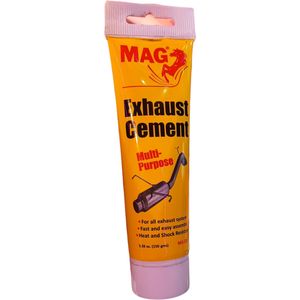 Mag Exhaust Cement Multi-Purpose FAST EASY HEAT SHOCK RESISTANT jm