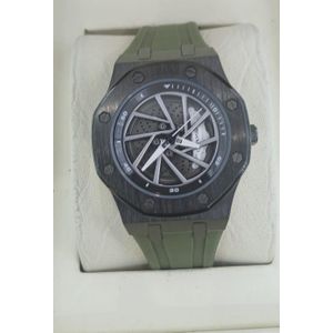Modern SKMEI Men's Rims Edition Watch Featuring Analogue Display and Water Resistant Finish