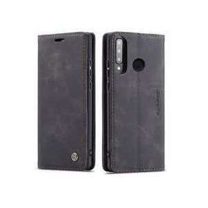 Huawei P30 Lite Soft Slim Folio Flip PU Leather Wallet Case with 2 Cards Slot 