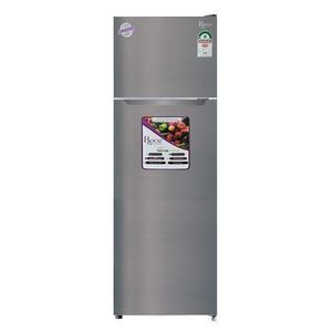 Roch RFR-210-DT-I Double Door Refrigerator, 168L-Silver