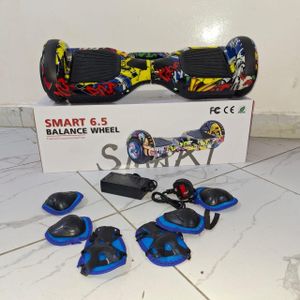 Self Balancing Hoverboard 6.5 Inches – Smart, Fun & Easy Ride
