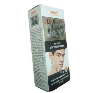 Emami Fair And Handsome Advanced Whitening Cream In 3 Weeks nk