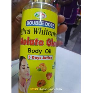 DOUBLE DOSE molato glowing oil