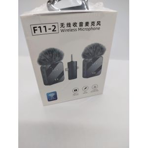 Dual Mini Wireless Microphone USB C & Lightning for iPhone, Android Phone,Laptop,Noise Canceling Tiny Lavalier Microphone for Video Recording,TikTok,Plug-Play Lav Clip Mic.