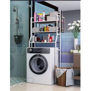 Over the machine rack