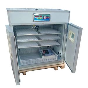 1056 Eggs Commercial Full Automatic Electric Egg Incubator