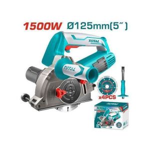 TOTAL  1500W Wall Chaser Wall Groove Cutting Machine Electric Wall Chaser Grooving Cutting Machine