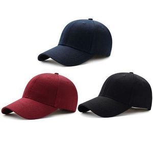 3 Pieces Of Adjustable Men  Cap - Multicolour+