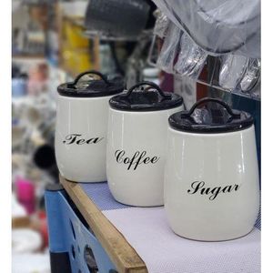 Sugar, Tea, Coffee canis