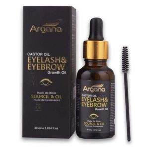 Argana Eyelash & Eyebrow Growth Oil with Hair Growth Serum Weight 30ml