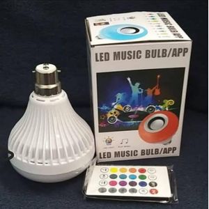Music LED Bulb With Bluetooth
