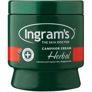 Ingrams Skin Doctor Camphor Cream (Herbal)500g