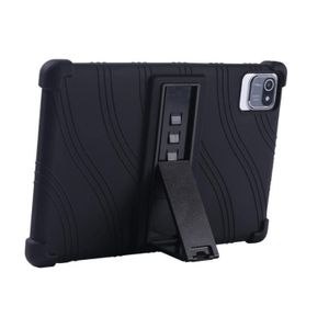 10 Inch Soft Silicone Universal Tablet Cover Case with Shockproof Protection, Anti-Slip Grip and Drop Protection Stand