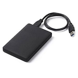 EXTERNAL CASING 2.0 FOR LAPTOP HARD DRIVES , Male-Female, Black (FULLY BOXED)