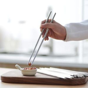 Stainless Steel Chopstick - 1 Pair