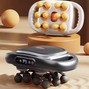 BODY MASSAGER WITH 12 HEADS