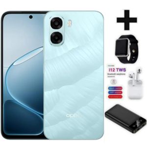 Oppo  A6X 6.75'', 64GB + 4GB RAM, 6500mAh 50MP (Dual SIM) LED P.BANK