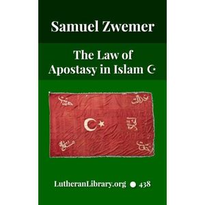 Jumia Books "The Law of Apostasy in Islam" Book By Samuel Zwemer
