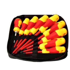 Electrician insulated Screwdriver Set