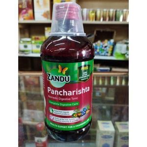 ZANDU Pancharishta relief from indigestion and constipation