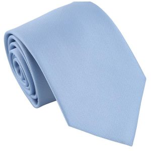 Men's premium Sky Blue Silk Twill Pattern Tie 
