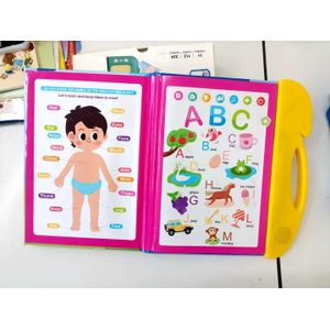 Audio Early childhood English Words Sound book, listen, learn read for Kids intelligence with 114 words, 7 learning Themes and Songs