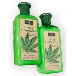 XHC Hemp CBD Oil Infused Shampoo + Conditioner bc