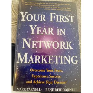 Your first year in network marketing Book by Mark Yarnell and Rene Yarnell