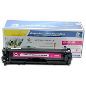 Coloursoft Compatible Laser Toner Cartridge (CSH-125A) Magenta for use in HP LaserJet printers