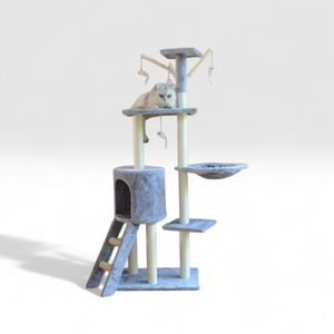 Hansi Cat Scratching Tree Tower