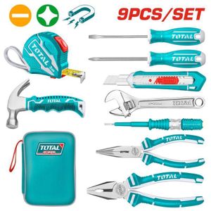 TOTAL THKTHP90097 9 Pcs hand tools set