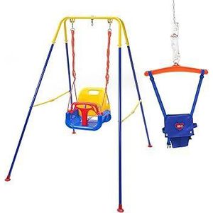 Kids swing with stand outdoor