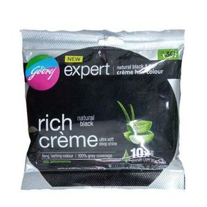 Goorej EXPERT Rich Creme Hair Color - NATURAL Black pp