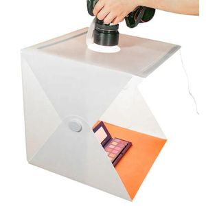 40x40cm LED Photography Light Tent Box for Small Item Product Photography