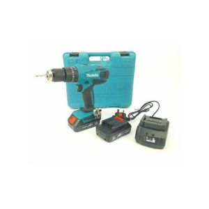 Makita Accessories 88V Cordless Brushless Electric Hammer Drill With 2 Rechargeable Battery Complete Diy Toolset