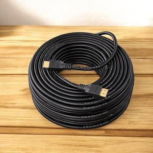 Inexpensive HDMI Cable Offering Reliable Connectivity 15M High Speed HDMI Cable