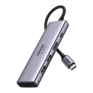 Ugreen  6-in-1 USB-C Multifunction Adapter – UG-45000