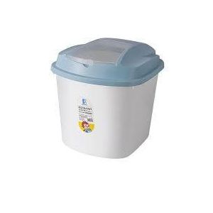 Large Capacity 15KG Airtight Rice Bucket & Grain Storage Bin, Moisture-Proof Flour Container With Transparent Flip Lid For Kitchen Pantry