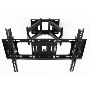 Up to 80" Inches Very Strong Double Arm TV Bracket Tilt and Swivel Full Motion Elegant Design Tv Mount/ Tv Mount Stands TV Mount Bracket 