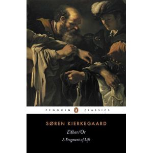 Jumia Books "Either/Or: A Fragment of Life" Book By Søren Kierkegaard  