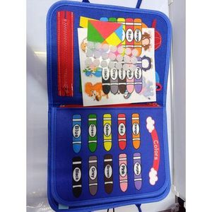 Early Development Activity book Recommendable for cbc and autism kids-Pink,Blue