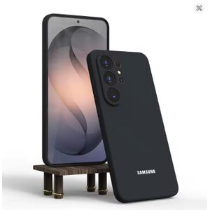 Samsung Galaxy S26 Ultra Back Cover Luxury Original and Premium Silicone Shockproof Heavy Protection Phone case