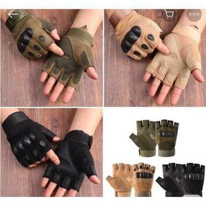 Gym/bikers high quality half-finger Gloves