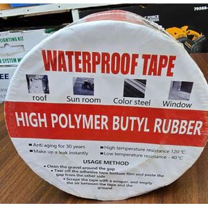 5 cm by 5 m HIGH POLYMER BUTYL TAPE 