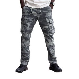 Military cargo pants