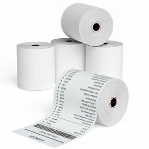 5 pcs Thermal Rolls Size 80mm x 80mm