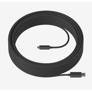 Logitech USB Strong Cable 10m black